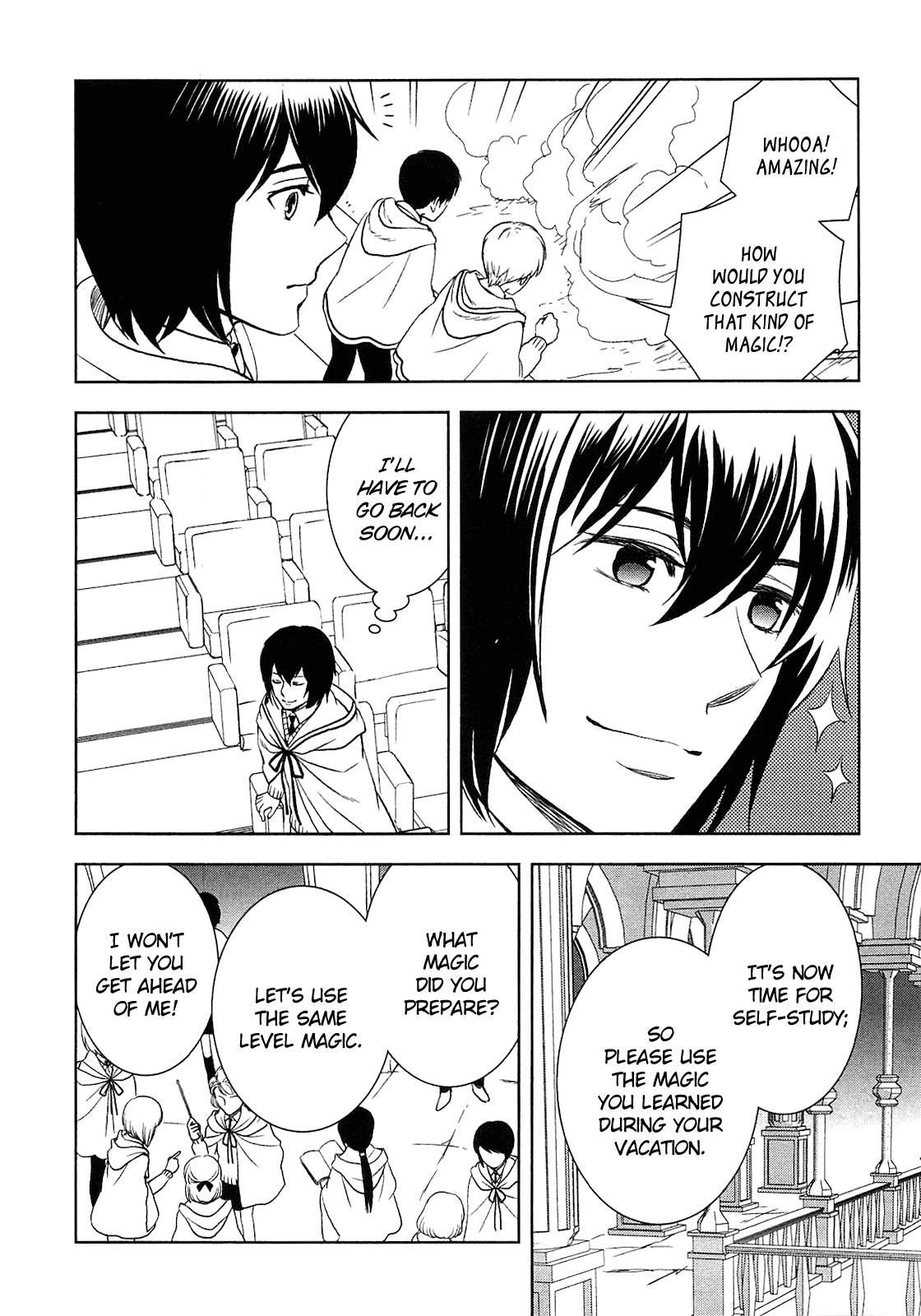 Monogatari no Naka no Hito Chapter 8 2